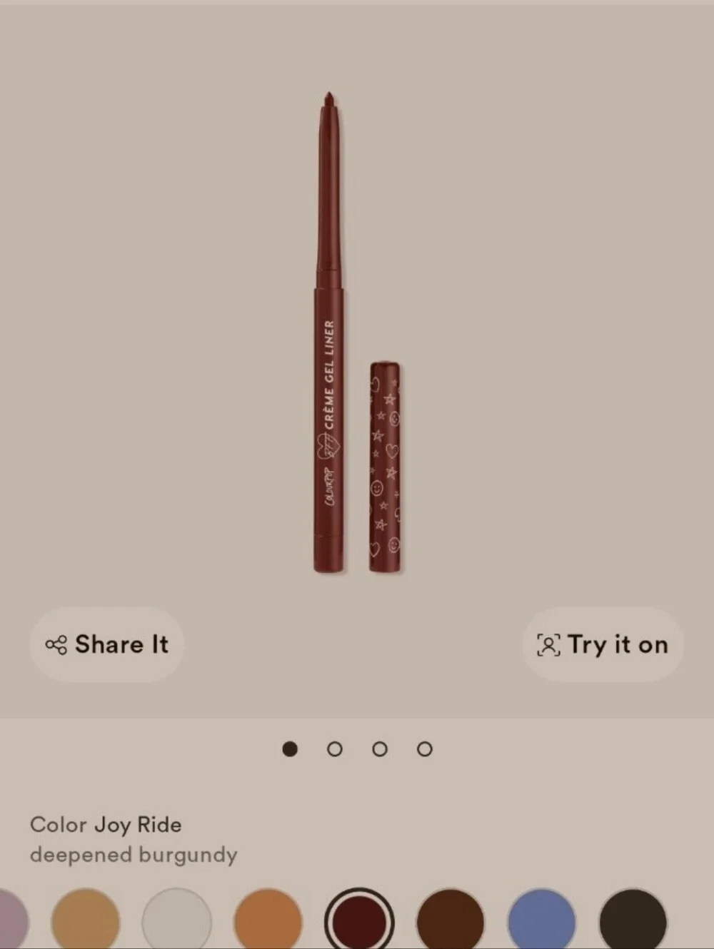 ColourPop BFF Creme Gel Liner Set of 2